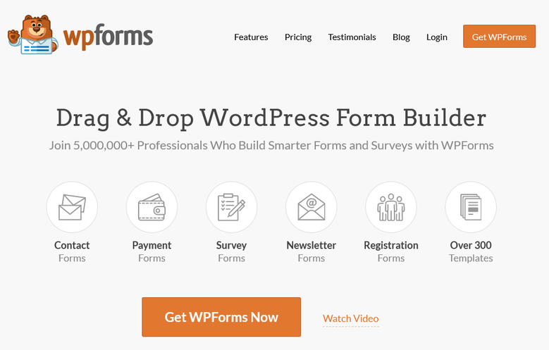 WP Forms Plugin