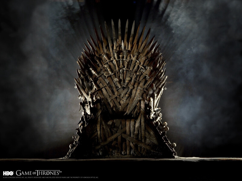 25. game of thrones