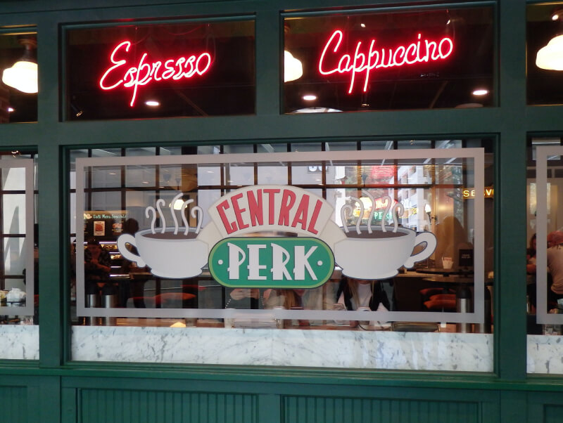 9. The central perk