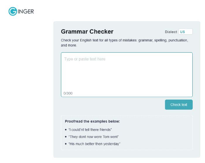 Free Grammar Checker Online Ginger Software