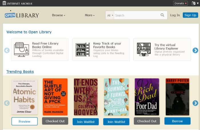 Where can I download free books like Z-Library?