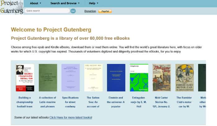 Project Gutenberg