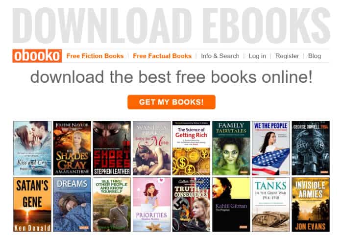 oBooko Free Books Online